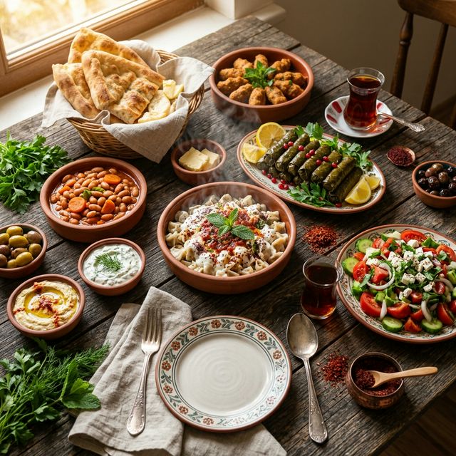 Ev yapımı lezzetler